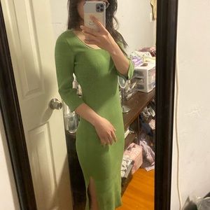 Body Green Dress*NEW*